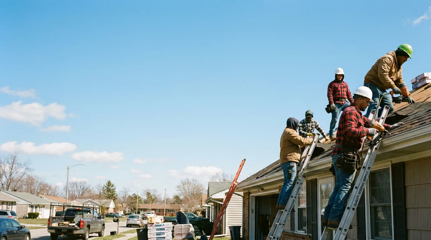 Roofing in Daggett, MI near me